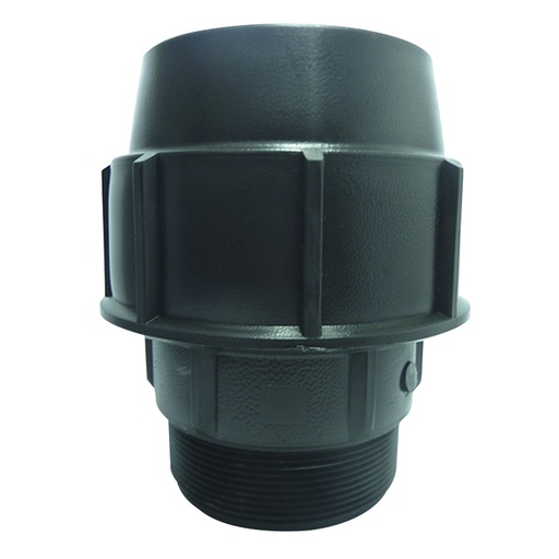 [6871] ADAPTADOR MACHO 110MM 4" SALIDA 4" PARA RIEGO