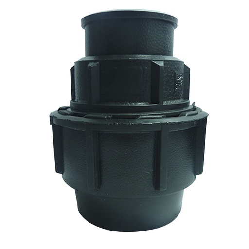 [6875] ADAPTADOR HEMBRA 63MM 2" SALIDA 1" PARA RIEGO