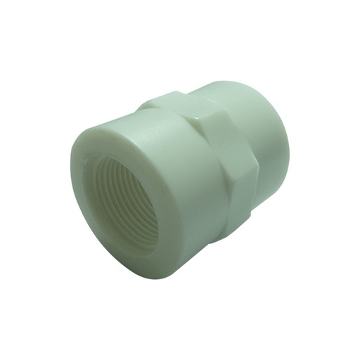 [6893] UNION PVC DE 3/4" CON ROSCA FAPLAST