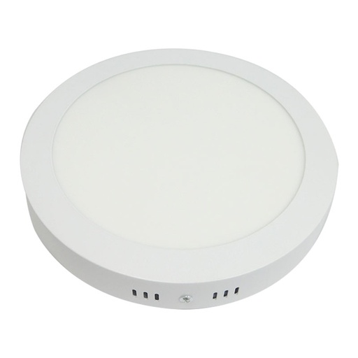 [6968] LAMPARA LED SUPERFICIAL REDONDA 18W 8.5" LUZ BLANCA ANGEL LIGHT