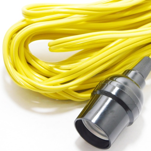 [7084] EXTENSION ELECTRICA CON PORTA LAMPARA TROEN 5M