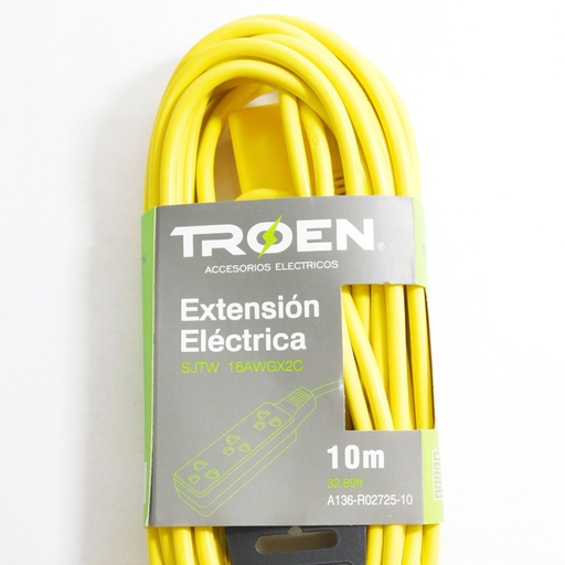 [7090] EXTENSION ELECTRICA TROEN 10M