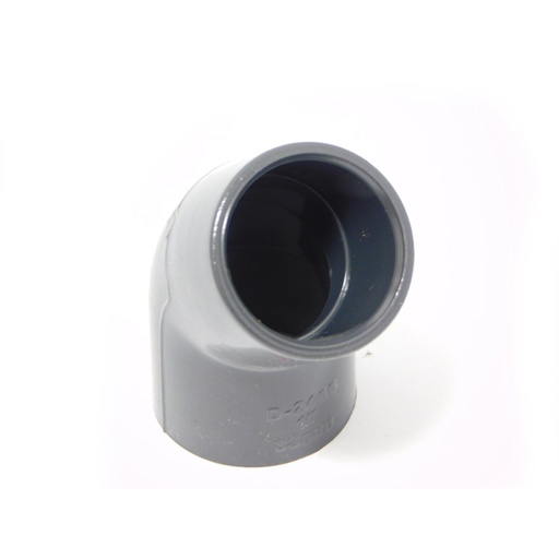 [7113] CODO 45GR PVC PRES 1" CXC TUBRICA