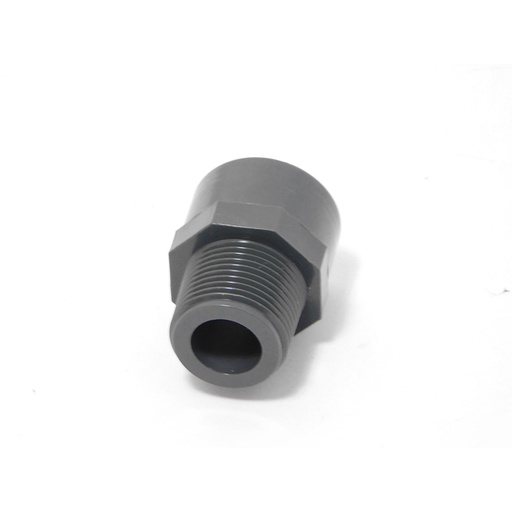 [7121] ADAPTADOR PVC PRESS 3/4" MRXCXC TUBRICA