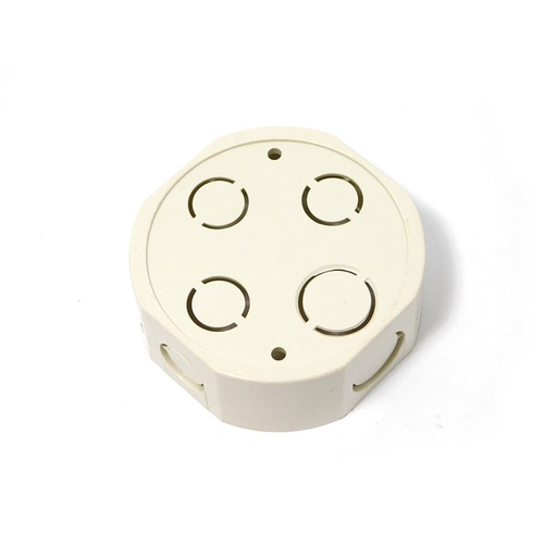 [7134] CAJETIN ELECTRICO OCTAGONAL PVC CONDUIT TUBRICA