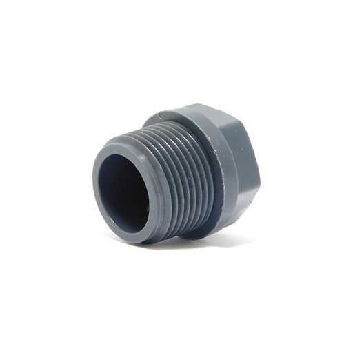 [7167] TAPON PVC PRES 1" MR TUBRICA