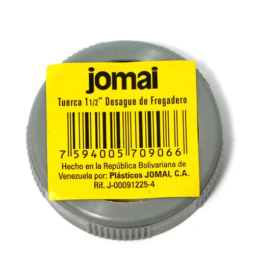 [7196] TUERCA 1 1/2" DESAGUE FREGADERO JOMAI