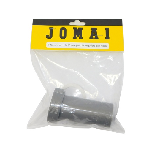 [7198] EXTENSION DE 1 1/2" CON TUERCA DESAGUE FREGADERO JOMAI