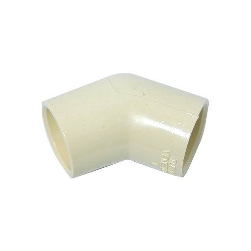 [7216] CODO 45GR CPVC PRES CTS 3/4" CXC TUBRICA AGUA CALIENTE