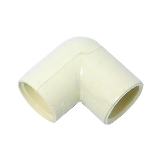 [7218] CODO 90GR CPVC PRES CTS 3/4" CXC TUBRICA AGUA CALIENTE