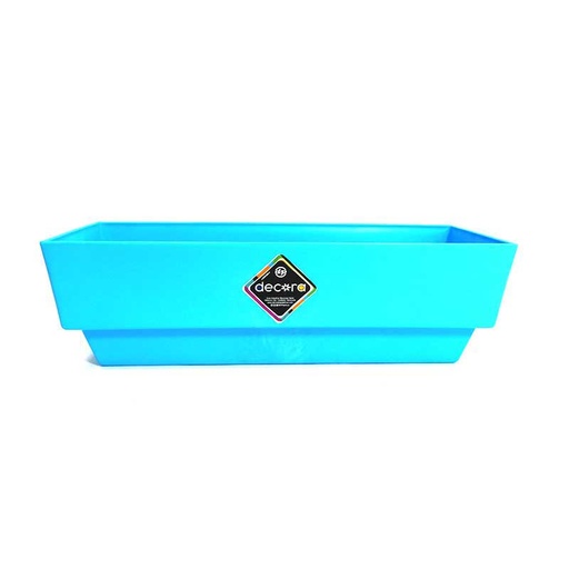 [7278] MATERO PP ART REC LISO AZUL L30 DECORA