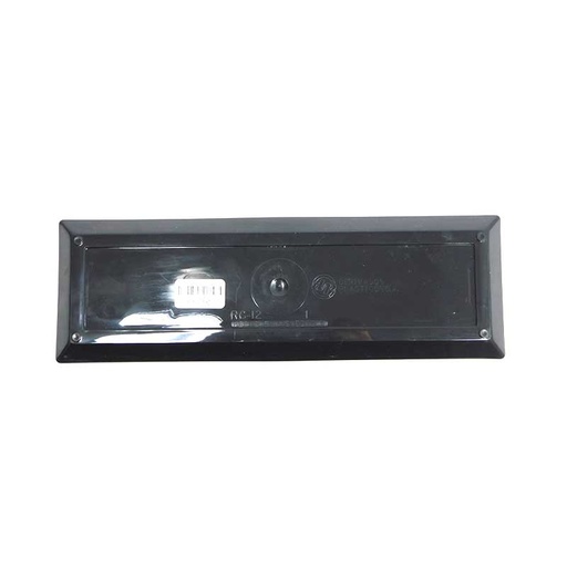 [7292] PLATO PP ART REC TEX NEGRO L30 DECORA