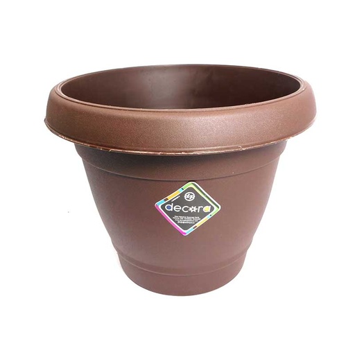 [7303] MATERO PP CLASICO D-30 MARRON DP