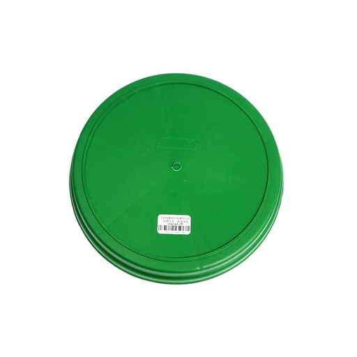 [7315] PLATO MATERO PP CLÁSICO D-30 VERDE DECORA