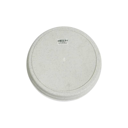 [7316] PLATO MATERO PP CLÁSICO D-30 GRANITO DECORA