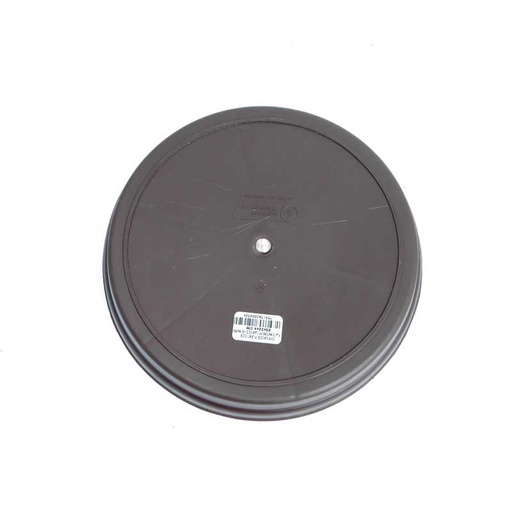 [7318] PLATO MATERO PP CLÁSICO D-30 MARRÓN DECORA