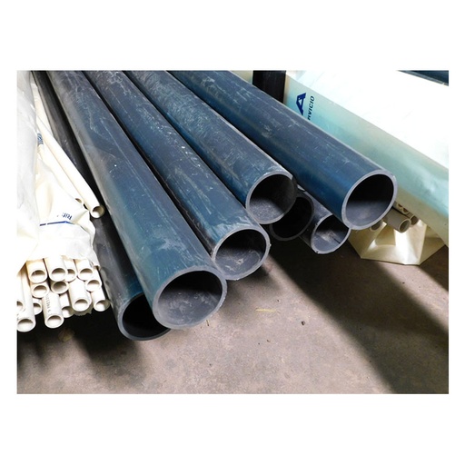 [7370] TUBO PVC PRES RDE17 2" 3M EXE TUBRICA