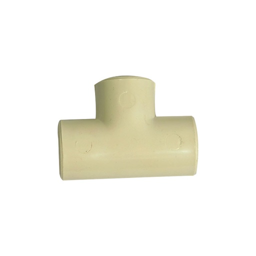 [7371] TEE CPVC PRES CTS 3/4" CXCXC TUBRICA