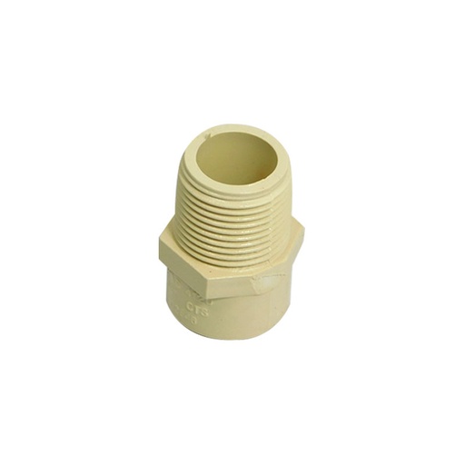 [7373] ADAPTADOR CPVC PRES CTS 3/4" MRXC TUBRICA