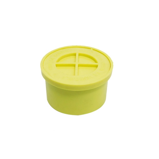 [7396] TAPON D/REGISTRO PVC SANIT 75MM E TUBRICA