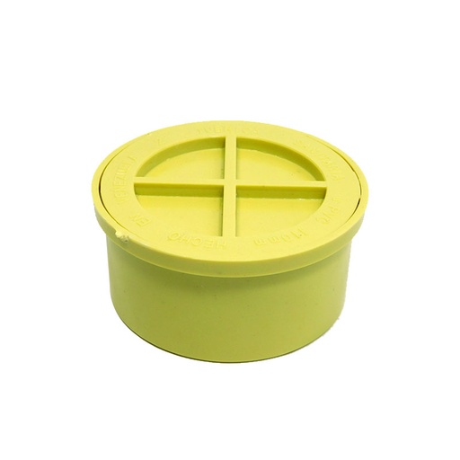 [7397] TAPON DE REGISTRO PVC SANIT 110MM E TUBRICA