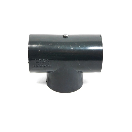 [7403] TEE PVC PRES 1 1/2" CXCXC TUBRICA