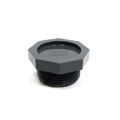 [7406] TAPON PVC PRES 1 1/2" MR TUBRICA