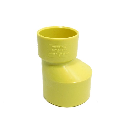[7416] REDUCCION PVC SANIT 75 X 50MM CXC TUBRICA