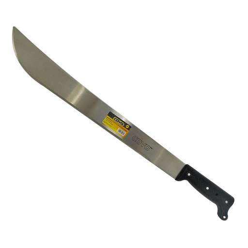 [7500] MACHETE 20" MANGO DE PLASTICO COVO