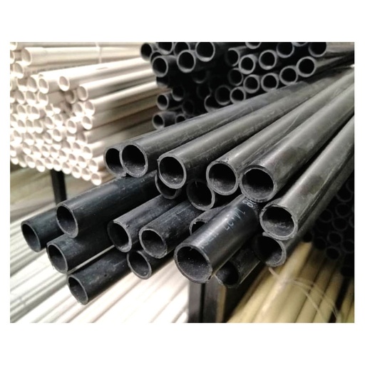[7519] TUBO PVC CONDUIT 1/2" 3M EXC NEGRO DP