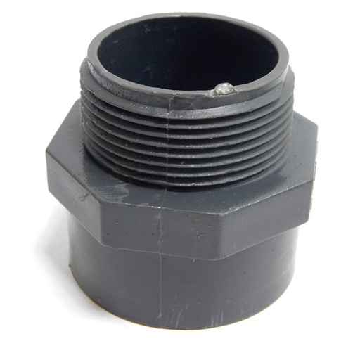 [7525] ADAPTADOR PVC PRES 1 1/2" MRXC TUBRICA
