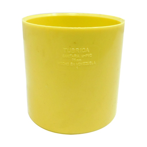 [7540] UNION PVC SANIT 75MM CXC TUBRICA