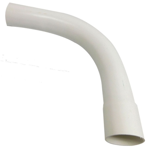 [7543] CURVA 90GR PVC CONDUIT 3" EXC TUBRICA