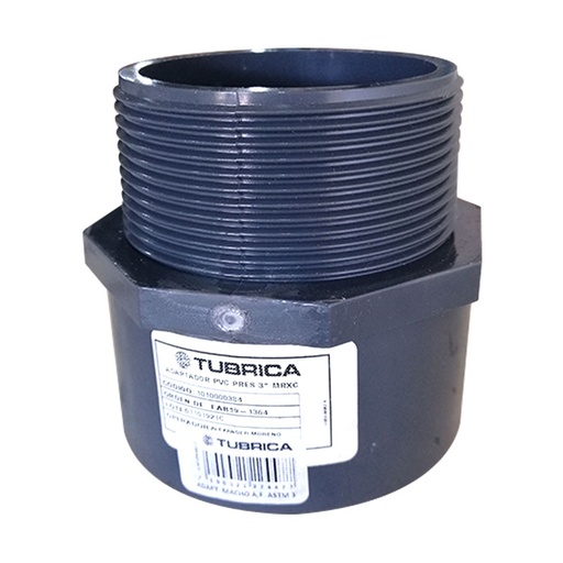 [7545] ADAPTADOR PVC PRES 3" MRXC TUBRICA