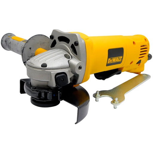 [7565] ESMERIL DE ANGULO PEQUENO (4-1/2" - 115MM) D28402 DEWALT