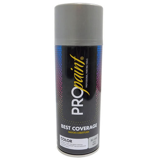 [7603] PINTURA EN SPRAY PLATEADO PRO PAINT