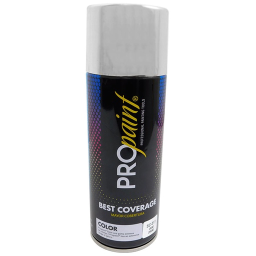 [7604] PINTURA EN SPRAY CROMO PRO PAINT