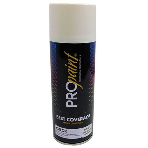 [7605] PINTURA EN SPRAY BLANCO BRILLANTE PRO PAINT