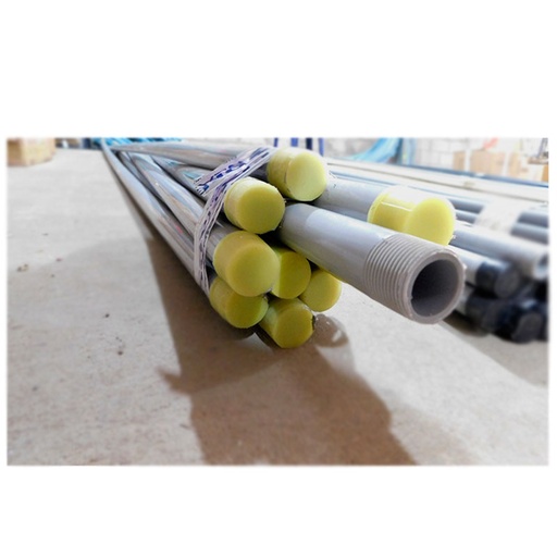 [7624] TUBO PVC SCH 80 1" 3M MRXMR GRIS DP