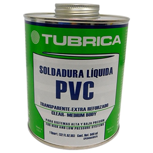[7635] SOLDADURA MULTIPROPOSITO 1/4GL TUBRICA