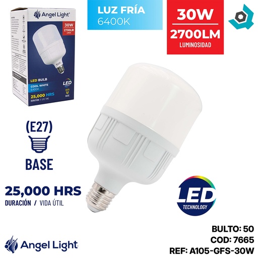 [7665] BOMBILLO LED 30W ANGEL LIGHT