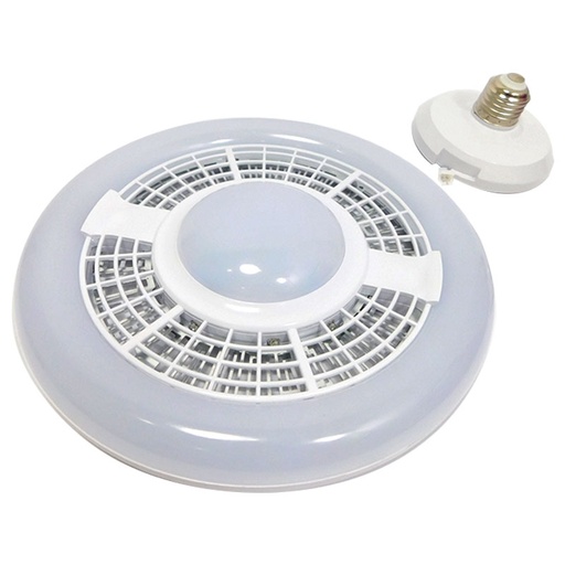 [7670] LAMPARA LED REDONDA 25W MATA INSECTOS ANGEL LIGHT