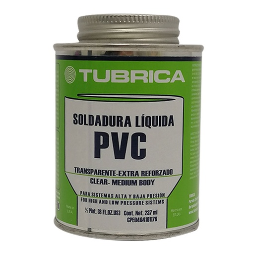 [7716] SOLDADURA MULTIPROPOSITO 1/16GL TUBRICA
