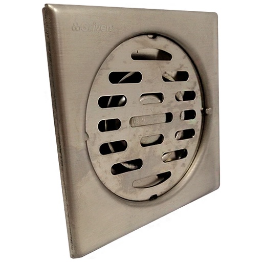 [7734] DESAGUE DE PISO 4" X 4" ANTI OLOR GRIVEN