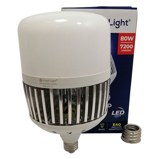 [7746] BOMBILLO LED INDUSTRIAL 80W ANGEL LIGHT