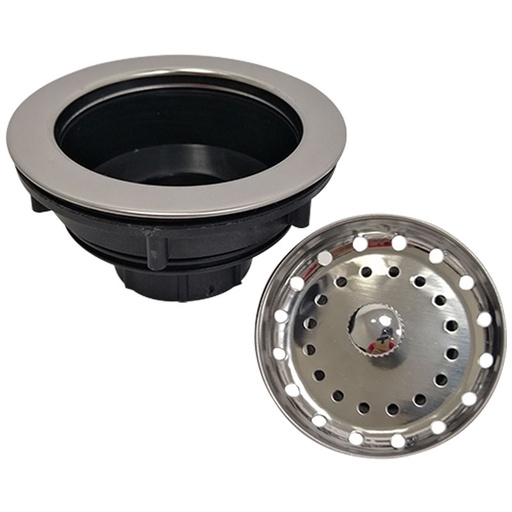 [7750] DESAGUE PARA FREGADERO 4" X 4" GRIVEN