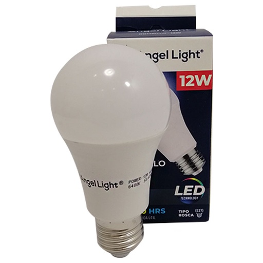 [7756] BOMBILLO LED 12W MULTIVOLTAJE ANGEL LIGHT