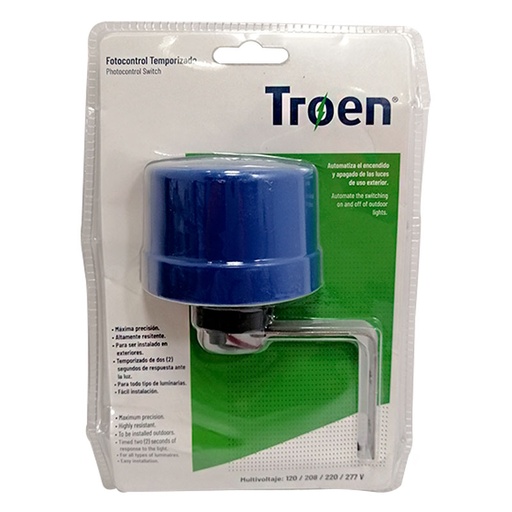 [7767] FOTOCELDA MULTIVOLTAJE 120V/277V TROEN