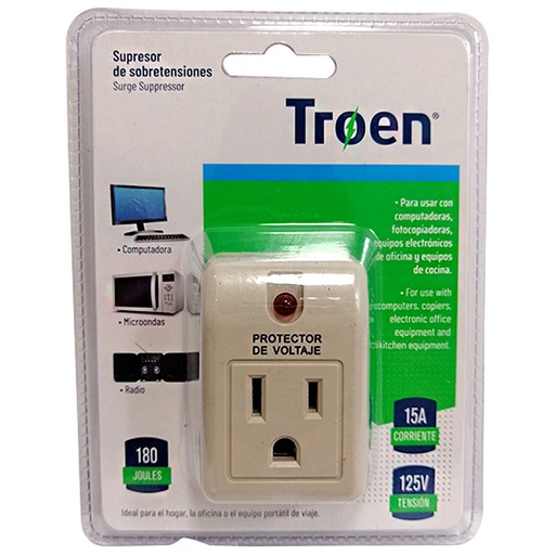 [7768] PROTECTOR DE VOLTAJE 125V TROEN