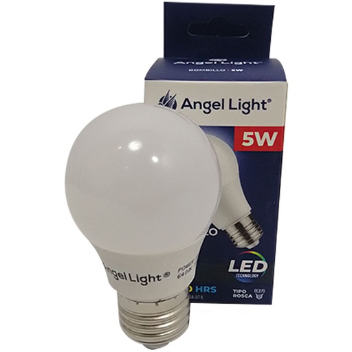 [7775] BOMBILLO LED 5W MULTIVOLTAJE ANGEL LIGHT